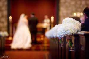 Wedding Ceremony, Ceremony Flowers