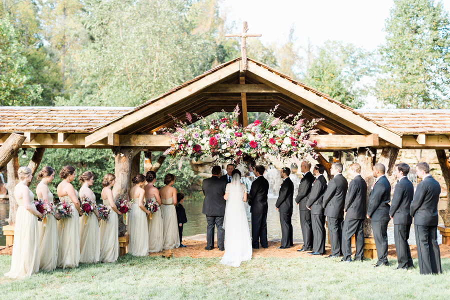 abby david rustix manor atlanta wedding tulip floral event design